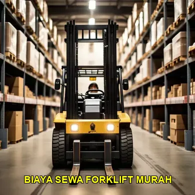 biaya sewa forklift murah